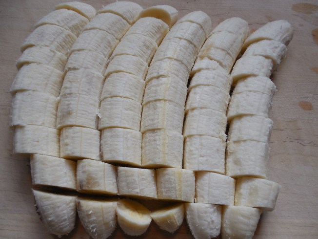 how to freeze bananas