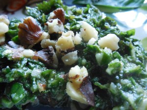 bread dipping oil with walnuts