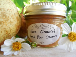Sand Pear Conserve